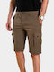 Men's Cargo Bermuda Beige