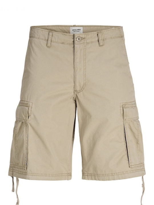 Jack & Jones Men's Cargo Shorts Beige
