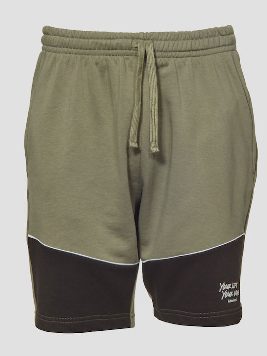 Admiral Sports Men's Bermuda Shorts Khaki