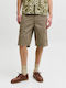 Herren Cargo Shorts Crocodile