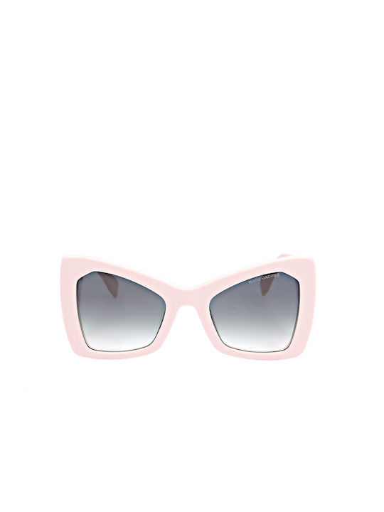 Marc Jacobs Unisex Слънчеви Очила с Розова Рамк...
