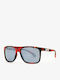 Superdry Unisex Sunglasses with Orange Frame and Orange Mirror Lens M9710065A-G1E