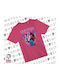 Kinderoberteile Kurzärmelig K-pop Series KP_31151_tshirt-kid-rosa