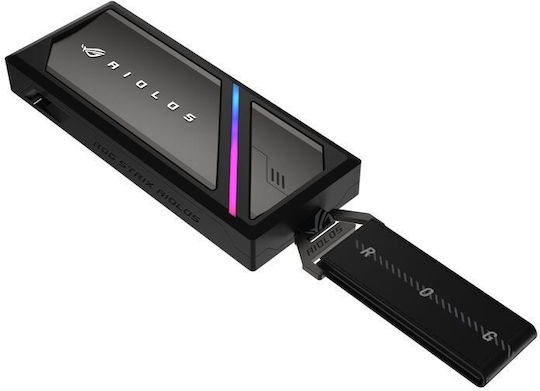 Asus Case for M.2 SATA III NVME Hard Drive with SATA Type-C Connection