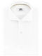 Short Sleeve Shirt in Narrow Fit White