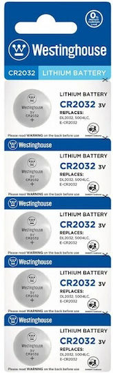 Jager WS Xtreme Power Lithium Uhrenbatterien CR2032 3V 5 Stück