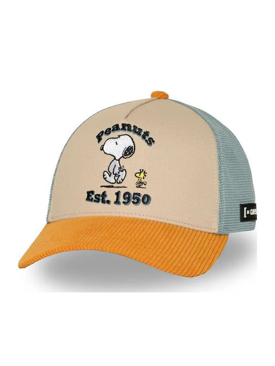 Cap Capslab X Peanuts One Size Orange