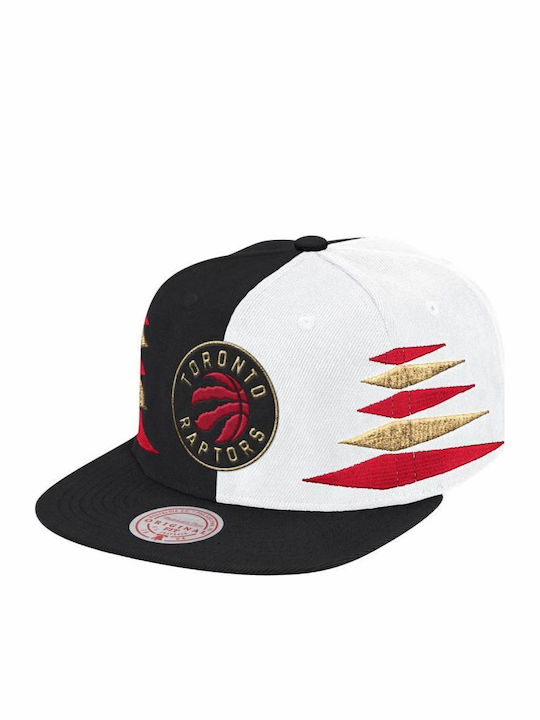 Mitchell & Ness Nba Diamond Cut Toronto Raptors Jockey Hhss1093-trayypppbkwh