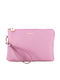Leather Women's Handbag Lilac
