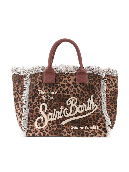 MC2 Vanity Fabric Women's Shoulder Bag Brown