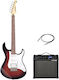 Yamaha Pacifica 112j Σετ Ηλεκτρική Κιθάρα
