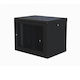 Elegant Επιτοίχια Καμπίνα Rack 16U Μαύρο Ψ0168