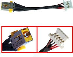 Βύσμα Τροφοδοσίας Dc Power Jack Socket Acer Aspire A515-48m A514-56m A514-56p Ag15-31p A5sp14-51mtn 50.kj9n7.001 Dd0z8sad010 5.5cm 5pins Κωδ.31109 Βύσμα Τροφοδοσίας Dc Power Jack Socket Acer Aspire A515-48m A514-56m A514-56p Ag15-31p A5sp14-51mtn 50.kj9n7.001 Dd0z8sad010 5.5cm 5pins Κωδ.31109