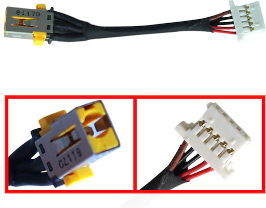 DC Power Jack Socket Acer Aspire A515-48m A514-56m A514-56p Ag15-31p A5sp14-51mtn 50.kj9n7.001 Dd0z8sad010 5.5cm 5pins Code 31109