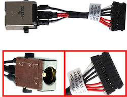 Laptop-Netzsteckdose Dc Power Jack Socket Acer Conceptd 7 Cn715-72g Cn715-72p Predator Triton 500 Pt515-52 450.0gy0g.0001 450.0gy0g.0011 50.q6wn1.004 4.8cm 7pins Kode 31114