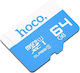 Hoco microSDHC 64GB Clasa 10 95MB/s cu adaptor