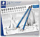 Staedtler Σετ 24 Μολύβια
