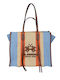 Leder Damen Handtasche Beiges