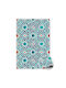 Tulup Χαλί Ορθογώνιο Τιρκουάζ 150x225cm
