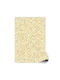 Tulup Covor Rectangular Galben 150x225cm