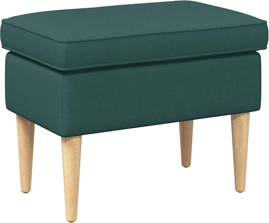 Outdoor Chair Wooden Green 55x35x41cm