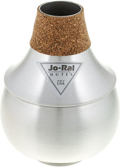 Joral Jo Ral Tpt 2a Σουρντίνα Τρομπέτας Wah Bubble Aluminium