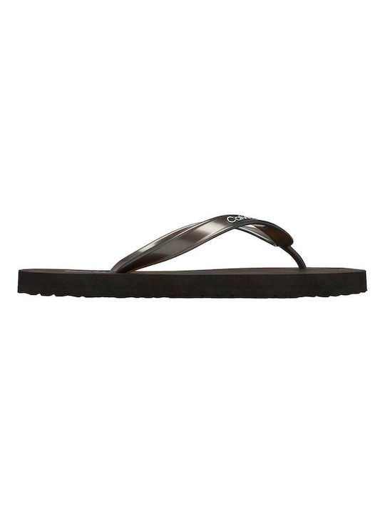 Calvin Klein Flip Flops in Green Colour