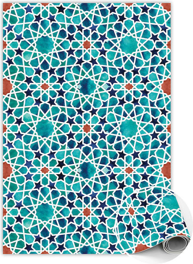 Tulup Χαλί 120x180cm Τιρκουάζ