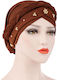 Intimonna Brown Hair Turban