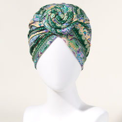 Intimonna Green Hair Turban