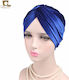 Intimonna Turban Pentru Păr Albastru