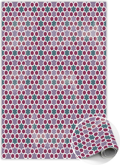 Tulup Χαλί Ορθογώνιο Μωβ 80x120cm