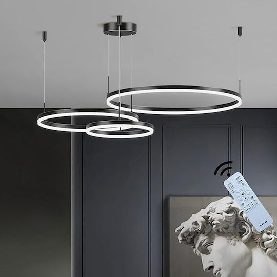 Lightplanet Висящо Тавано Осветително Тяло Кафяво LED с Неутрално Бяло Светлина