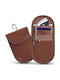 Tech-protect Klr100 Rfid Blocking Car Key Case Brown