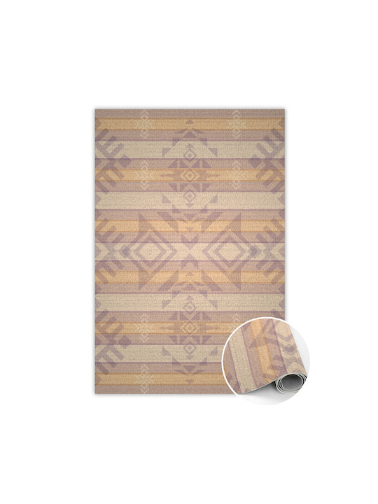 Tulup Χαλί Ορθογώνιο Μωβ 100x150cm