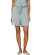 Women's Linen Bermuda Light Green