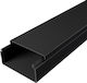 Aca Cable Channel Made of Gray Plastic 2m