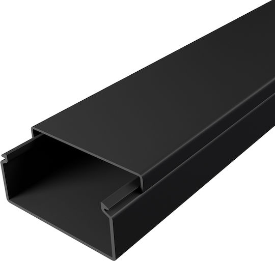 Aca Cable Channel Made of Gray Plastic 2m