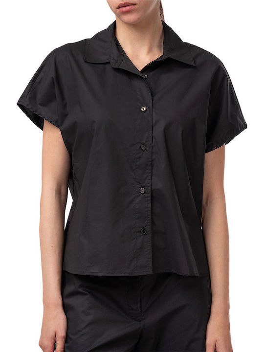 MY T Long Sleeve Women's Shirt Black