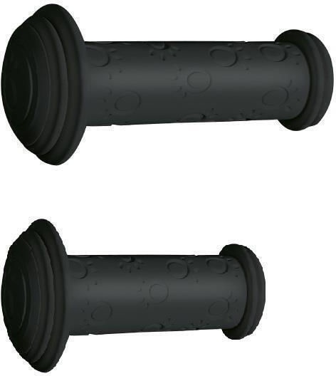 Mânere Pentru Ghidon De Bicicletă Herrmans 82a/r Copii 95mm + 70mm Negre