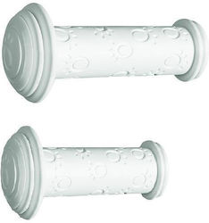 Herrmans 82a/r Kids White Handlebar Grip