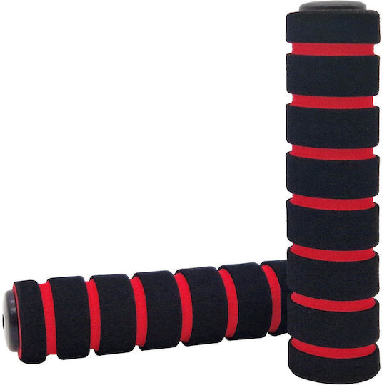 Saks 127 Mm Red Sponge Grip Massage