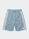 Sport Kinder Shorts Bermudas Hellblau