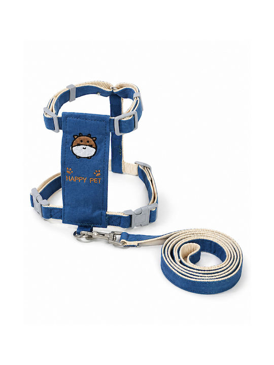 Σαμαράκι Σκύλου Μπλε DG-WL-HS-SET-001-BRN-M2 Σαμαράκι Σκύλου Μπλε DG-WL-HS-SET-001-BRN-M2