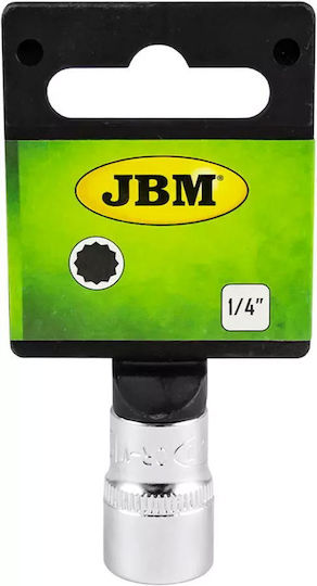JBM JBM Καρυδάki mit Rahmen Gastgeber 1/4" Durchmesser 7mm