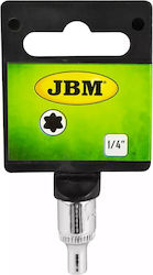 JBM Torx Socket with 1/4" Drive Size E6
