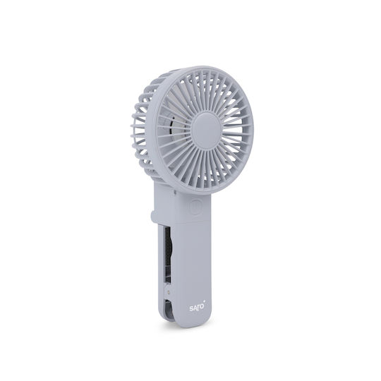 Saro Ventilator De Mână USB Cu Apă Gri 13421