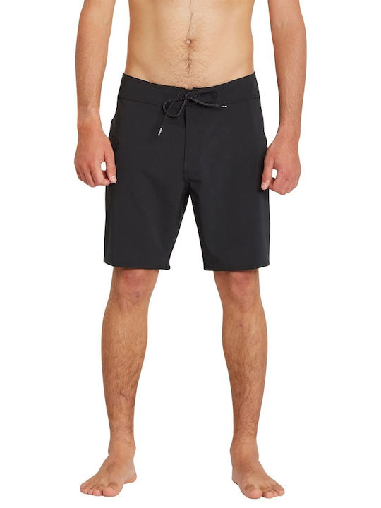 Volcom Lido Herren-Bademode Bermuda Schwarz