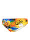 Men's Swimwear Slip Yellow