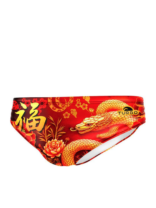 Ανδρικό Μαγιό Slip Red